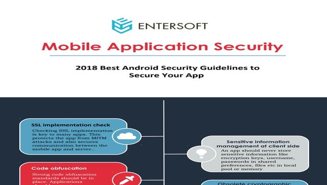 Mobile application security Guidelines