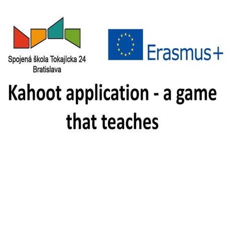 Mobile application you can use by learning