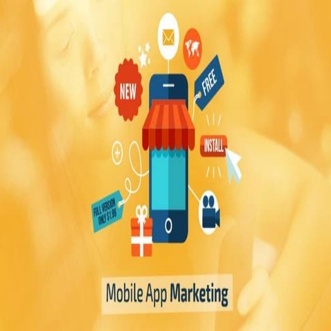 Mobile app marketing