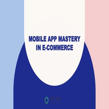 Mobile App Mastery in E-Commerce with SKAD IT Solutions