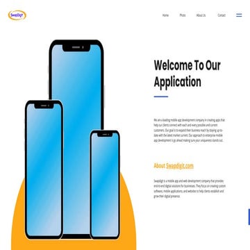 Software Development Company - swapdigit | Best Mobile App Development In India