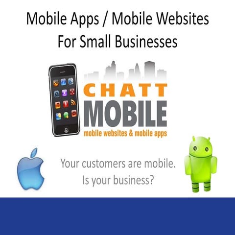 Mobile app presentation short