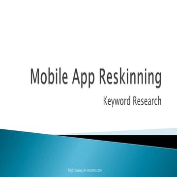 Mobile app reskinning