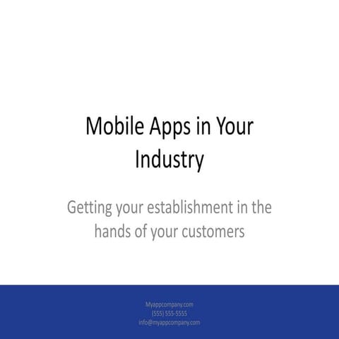 Mobile Apps