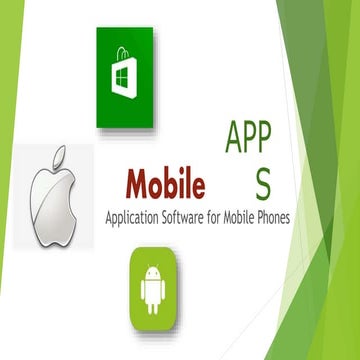 Mobile Apps