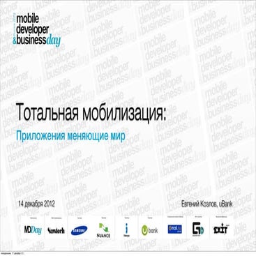 Mobile Apps which changes the world