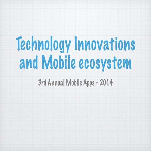 Mobile apps 2014   panel discussion