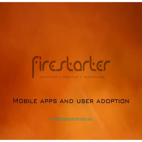 Mobile apps and adoption v2