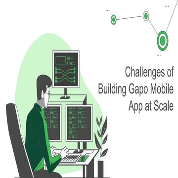 Gapo mobile apps at scale