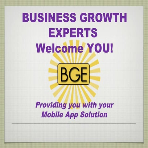 Your Mobile App Solution