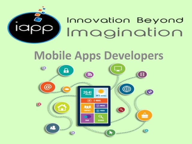 Mobile apps developers