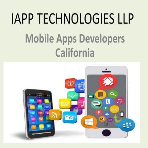 Mobile apps developers california