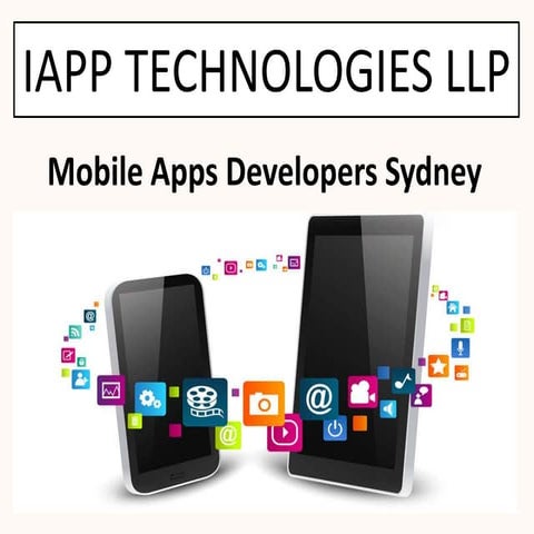 Mobile apps developers sydney