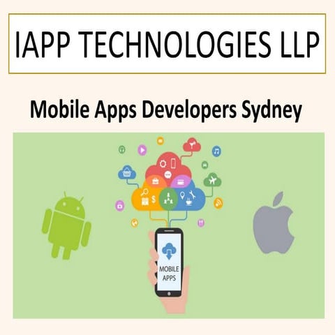 Mobile apps developers sydney