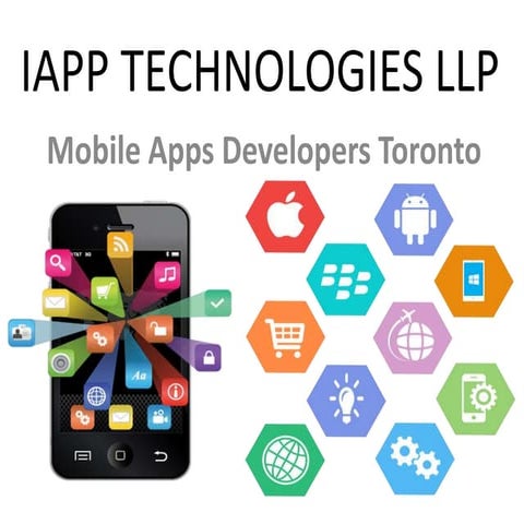 Mobile apps developers toronto