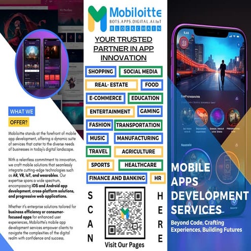 Mobile App Development  Services