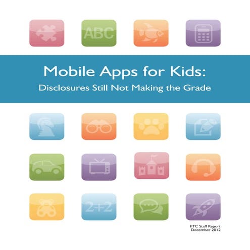 Mobile apps for kids