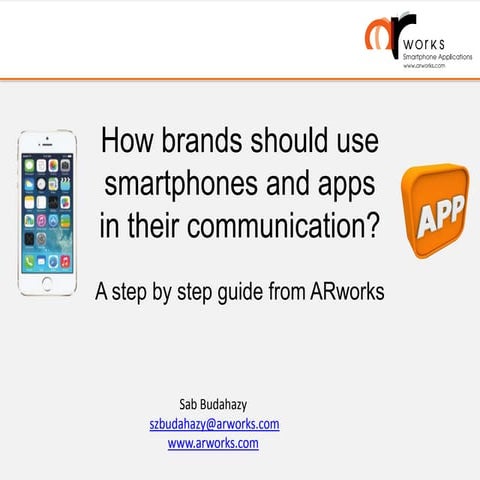 Mobile Apps For Marketing by ARworks