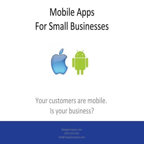 Mobile apps sales_presentation