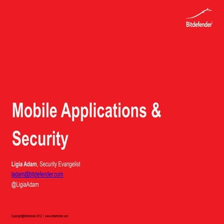 Security Issues in the Mobile Environment