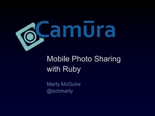 Mobile Art && Code - Camura