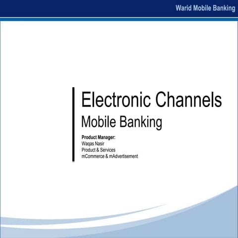 Mobile Banking 2010