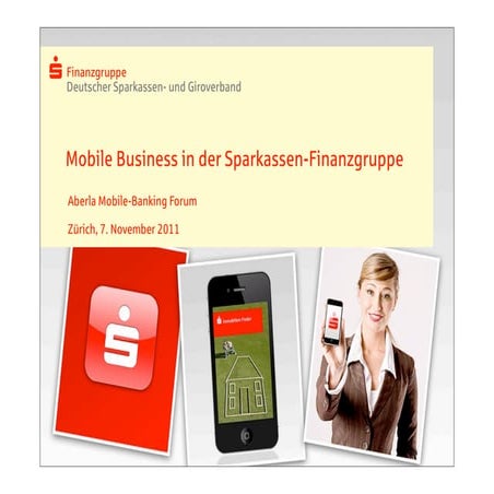 Mobile Banking 2011: Sparkasse