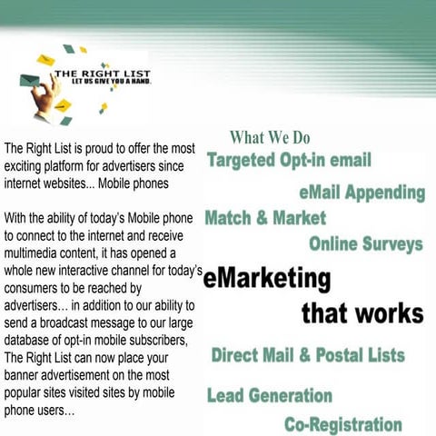 Mobile banner ad media kit