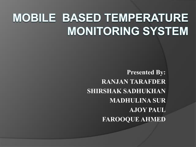 Mobile based temperature   monitoring system (3)