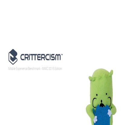 State of Mobile Benchmark Report -  MWC 2015 Edition