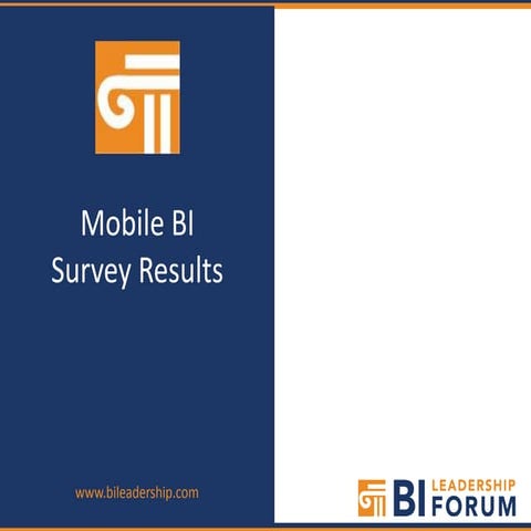 Mobile BI Trends