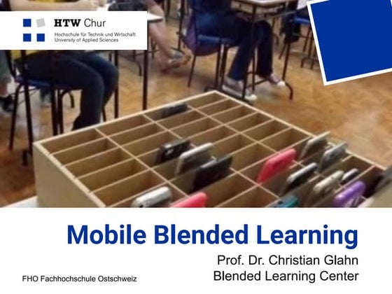 Mobile Blended Learning