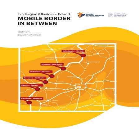 Ukraine-Poland. Mobile Border In Between