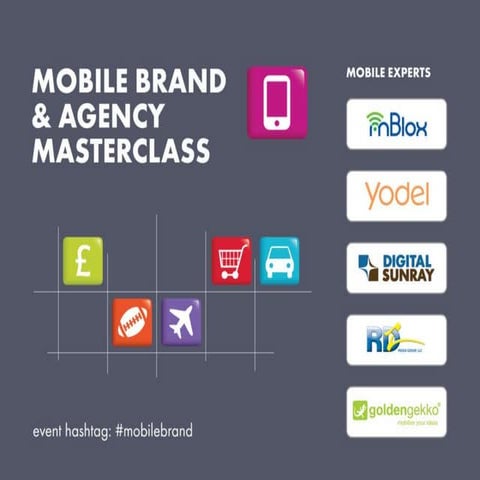 Mobile brand and agency masterclass nyc slides
