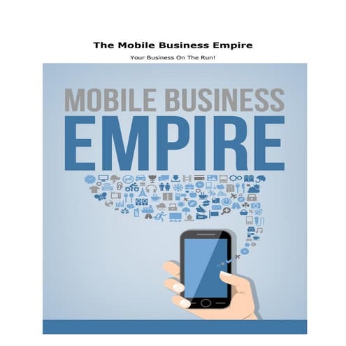 Mobile business empire