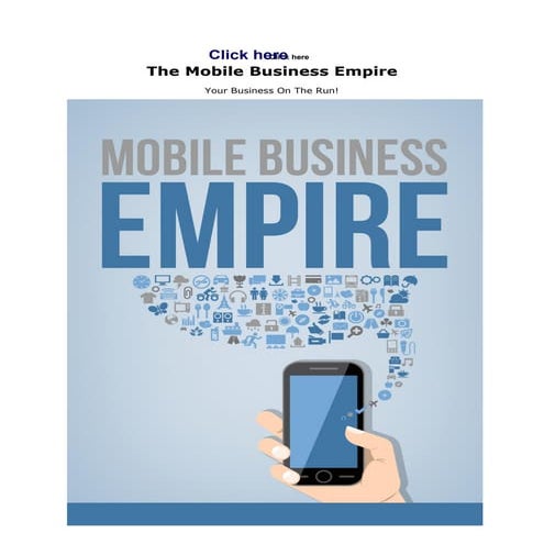 Mobile business empire e business