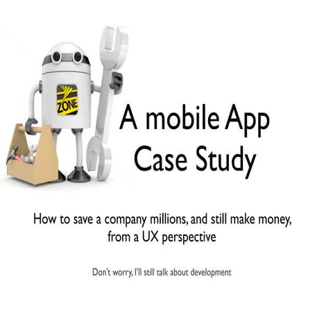 Mobile Case Study