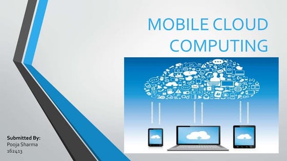 Mobile Cloud Computing | PPT