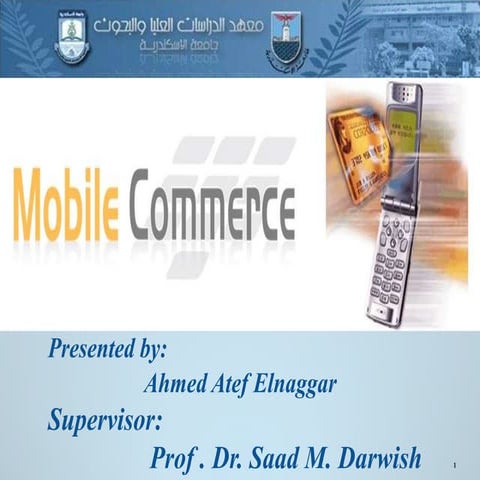 Mobile commerce