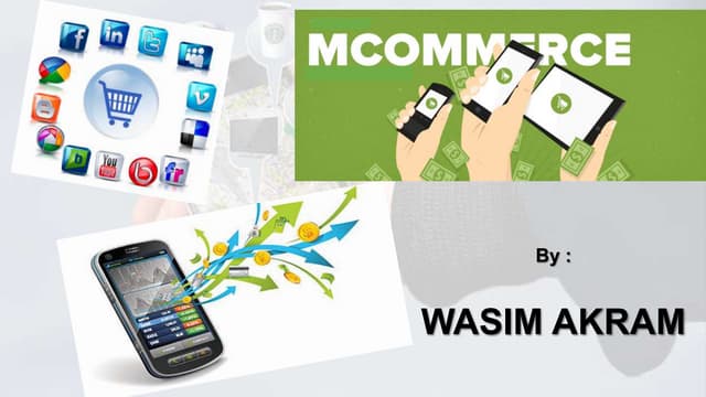 Mobile commerce 