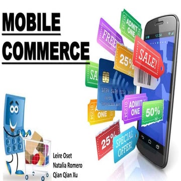 Mobile commerce