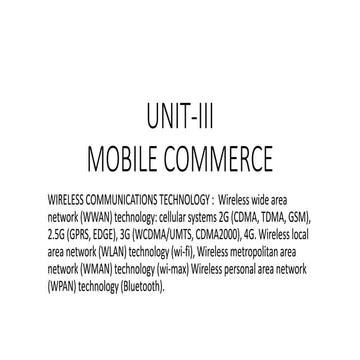 MOBILE COMMERCE UNIT-III PPT.pptx