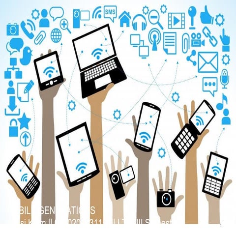 Mobile Communication Generation