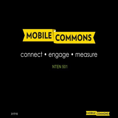 Mobile Commons