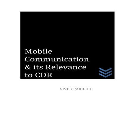 Mobile communication cdr