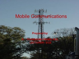 Mobile communication intro