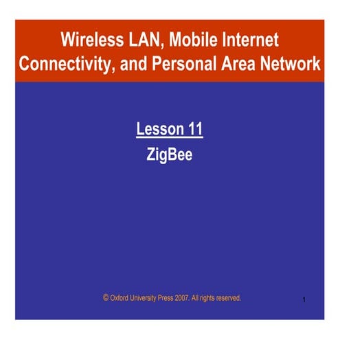 ZigBee 