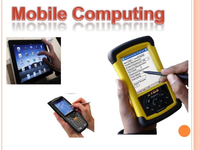 Mobile computing