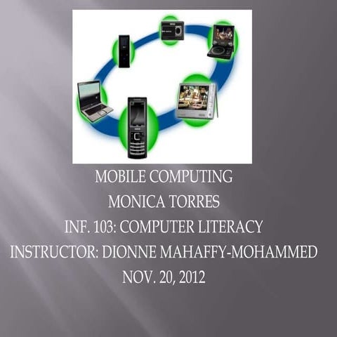 Mobile Computing