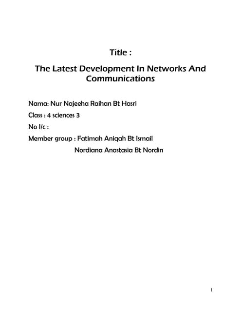 Mobile computing